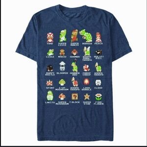 Super Mario Bros T-Shirt